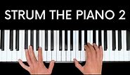 Piano rhythm patterns in 6/8