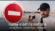 Fujifilm X100T / X100F PhotoWalk and Sample Photos 2019 - Fujifilm ACROS Lightroom Preset