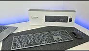Seenda Wireless Rechargeable Keyboard & Mouse for Windows & Mac - Unboxing & Review