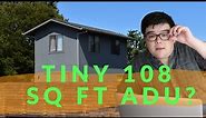108 Square Foot ADU?! (How is this Tiny House even legal?)