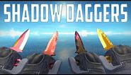 CS:GO - Shadow Daggers - All Skins Showcase