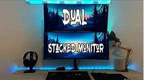 5 Best Dual Vertical Monitor Stand | Top 5 Mounts Stands for Stacked Monitors