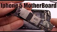 sostituzione scheda madre iphone 5 motherboard logic board replacement