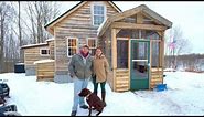 DEBT FREE, NO EXPERIENCE, off-grid cabin. This could be YOU!