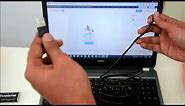How to use the Gadgetise WIFI Endoscope camera using USB connection