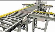 Poly V-belt Driven 24 VDC Motorized Roller Conveyor for Storage Warehouse with AGV Vertical Picker