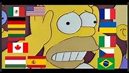 Lisa needs braces in 13 Different Languages [Funny Video]