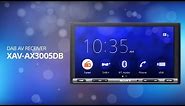 Sony XAV-AX3005DB Apple CarPlay & Android Auto™ DAB Receiver