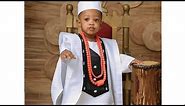 little Boy's African traditional wear styles.