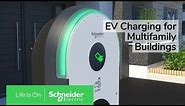 EVlink Pro AC Charging Stations — Right at Home in Residential Buildings | Schneider Electric