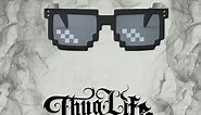 Lunettes - Check out our thug life shades :...