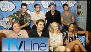 Vampire Diaries Last-Ever Comic-Con Interview | TVLine Studio Presented by ZTE | Comic-Con 2016