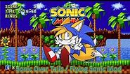 Sonic Mania (PC) Mod Part 1_ Sonic over Tails/ Flying Sonic Mod (1080p60fps)