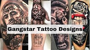 Gangster tattoos for men | Gangster tattoo on hand | Tattoo gangster girl - Lets style buddy