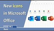 New Microsoft Office icons for the desktop by Chris Menard