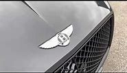 2020 Titan Grey Bentley Continental GT V8