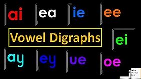 Vowel Digraphs - The Basic Rule