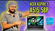 Acer Aspire 5 A515-58 | Intel Core i3 13th Gen Laptop | Detailed Review