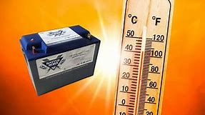How Do Lithium Batteries Fare in Hot Temperatures?