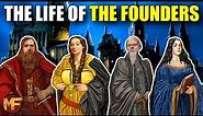 The Life of the 4 Founders of Hogwarts (Gryffindor, Slytherin, Ravenclaw & Hufflepuff): Harry Potter