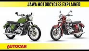Jawa Motorcycles Explained - What You Can Expect | Feature | Autocar India