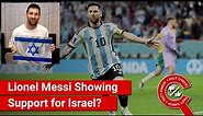 FACT CHECK: Viral Image Shows Lionel Messi Showing Support for Israel by Holding the Country's Flag?