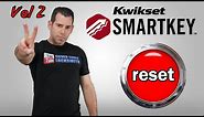How To Reset Kwikset Smart Key Lock for Knobs & Lever Handles Vol 2