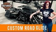BIG WHEEL BAGGER- Custom Road Glide Harley Davidson RACE FUEL