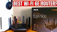 BEST WIRELESS ROUTER IN 2023 | ASUS RT-AXE7800 REVIEW