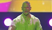 John Cena has the slime of his life to close out Nickelodeon's 2017 Kids' Choice Awards
