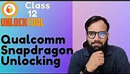 Qualcomm Snapdragon Unlocking | Mobile Software Course By Unlock Tool - Class- 12 -اردو / हिंदी
