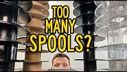 5 CLEVER Ways to Use Your Old Filament Spools
