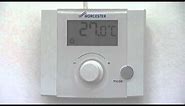 How to use the FR10 Intelligent Room Thermostat