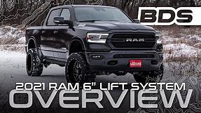 2021 RAM 1500 6" Lift Kit | Overview