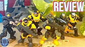 The UNSC Spartan Armour pack is AWESOME! 2020 Mega Construx Review