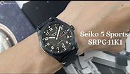 Full Đen Seiko 5 Sports Field SRPG41K1 chính hãng [] 24h là Đaị lý được Seiko chứng nhận chính hãng