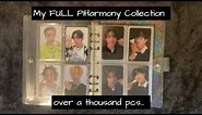 My Full P1Harmony Collection (Over 1k Photocards) ft Meow Cafe OT6 Binders