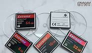 GYWY Extreme PRO 32GB CompactFlash Memory Card 60MB/s Camera CF Card