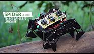 Making of 8 Leg Spider Robot using Theo Jansen Linkage Mechanism