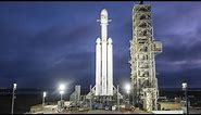 SpaceX launch Falcon Heavy: watch live