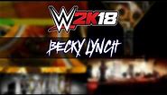 WWE 2K18 Becky Lynch Graphics Pack
