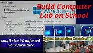 How to Build a computer lab on School step by step full information✅ @itSupport77 #computer #lab