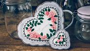 Srdíčko ke dni matek / Gingerbread heart for Mother's day