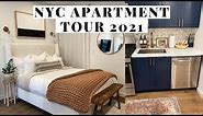 My Studio Apartment Tour | 400 Sq. ft in NYC