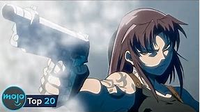 Top 20 Most Badass Anime Protagonists