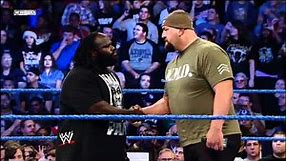 Friday Night SmackDown - After being sucker punched, Big Show brutalizes Mark Henry with a steel chair