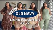 New Old Navy Try On Haul - Extended Sizing in Stores | 00 - 30 Bodequality