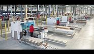 How are your cabinets being produced??Nanxing whole house custom production line solution