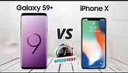 Speedtest Galaxy S9+ vs iPhone X: Đâu là ông vua hiệu năng hiện tại?