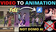 How To Convert Any Video Into Cartoon Video For Free | ❌ Not Domo Ai | Easy To Use